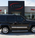 jeep liberty 2010 black suv limited gasoline 6 cylinders 4 wheel drive automatic 76210