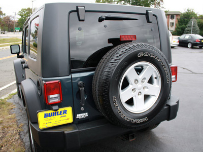 jeep wrangler unlimited 2007 dk  blue suv x gasoline 6 cylinders 4 wheel drive automatic with overdrive 07730