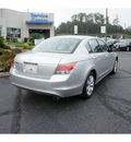 honda accord 2009 alabaster silver sedan ex l gasoline 4 cylinders front wheel drive 5 speed automatic 07724