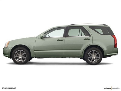 cadillac srx 2004 lt  green suv gasoline 6 cylinders automatic 33021