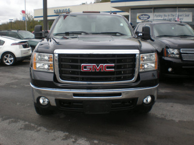 gmc sierra 2500hd 2008 black diesel 8 cylinders 4 wheel drive automatic 13502