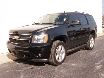 chevrolet tahoe 2007 black suv ltz flex fuel 8 cylinders 4 wheel drive automatic 61832