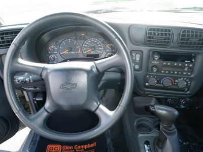 chevrolet blazer 2003 pewter suv ls gasoline 6 cylinders rear wheel drive automatic 14221