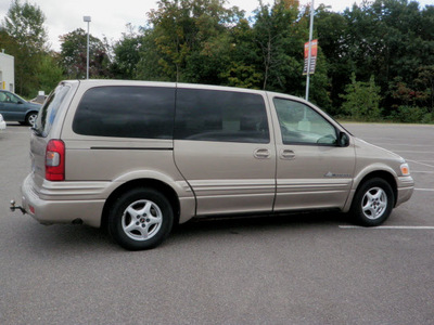 pontiac montana 2000 tan van 3 4 gasoline v6 front wheel drive automatic 56001