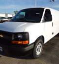 chevrolet express 3500 2012 white van flex fuel 8 cylinders rear wheel drive automatic 60007