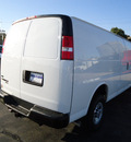 chevrolet express 3500 2012 white van flex fuel 8 cylinders rear wheel drive automatic 60007