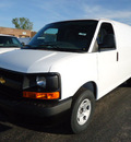 chevrolet express 3500 2012 white van flex fuel 8 cylinders rear wheel drive automatic 60007