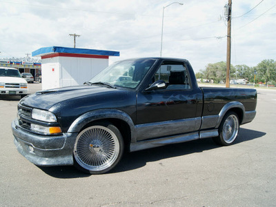 chevrolet s 10 1999 gray pickup truck ls xtreme gasoline 4 cylinders rear wheel drive 5 speed manual 80911