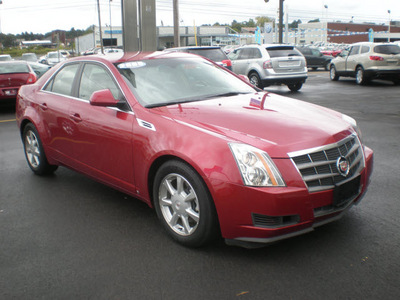 cadillac cts 2008 red sedan gasoline 6 cylinders all whee drive automatic 13502