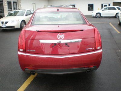 cadillac cts 2008 red sedan gasoline 6 cylinders all whee drive automatic 13502