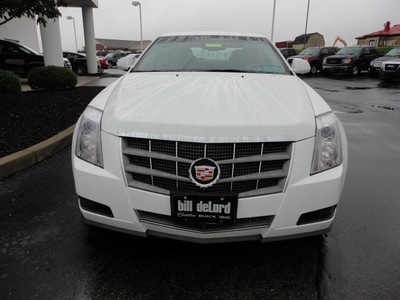 cadillac cts 2008 white sedan 3 6l v6 gasoline 6 cylinders rear wheel drive automatic 45036