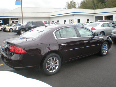 buick lucerne 2008 maroon sedan cxl gasoline 6 cylinders front wheel drive automatic 13502