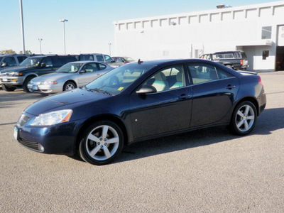 pontiac g6 2008 dk blue sedan gt gasoline 6 cylinders front wheel drive automatic 56001