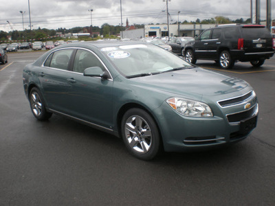 chevrolet malibu 2009 green sedan lt gasoline 4 cylinders front wheel drive automatic 13502