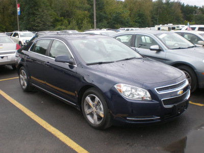 chevrolet malibu 2011 blue sedan gasoline 4 cylinders front wheel drive automatic 13502