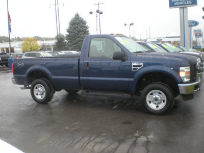 ford f 250 2008 blue pickup truck super duty gasoline 8 cylinders 4 wheel drive automatic 13502