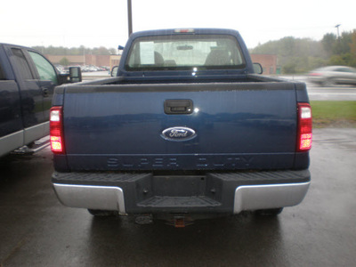 ford f 250 2008 blue pickup truck super duty gasoline 8 cylinders 4 wheel drive automatic 13502