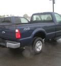 ford f 250 2008 blue pickup truck super duty gasoline 8 cylinders 4 wheel drive automatic 13502