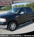 ford f 150 2008 black gasoline 8 cylinders 2 wheel drive 4 speed automatic 77388