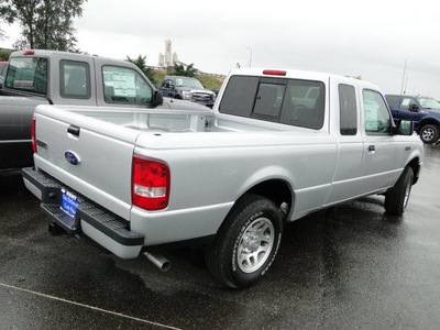 ford ranger 2011 silver gasoline 6 cylinders 2 wheel drive automatic 98032