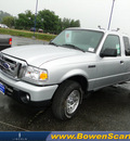 ford ranger 2011 silver gasoline 6 cylinders 2 wheel drive automatic 98032