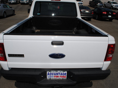 ford ranger 2011 white gasoline 4 cylinders 2 wheel drive automatic 91010