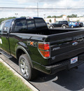 ford f 150 2011 black fx4 gasoline 6 cylinders 4 wheel drive automatic with overdrive 08753