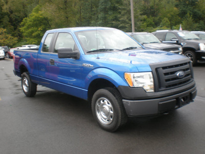 ford f 150 2010 blue gasoline 8 cylinders 4 wheel drive automatic 13502