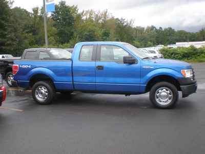 ford f 150 2010 blue gasoline 8 cylinders 4 wheel drive automatic 13502