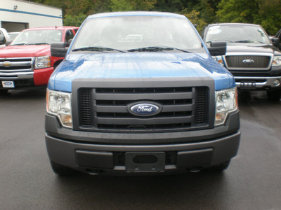 ford f 150 2010 blue gasoline 8 cylinders 4 wheel drive automatic 13502