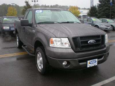ford f 150 2007 gray pickup truck gasoline 6 cylinders rear wheel drive automatic 13502