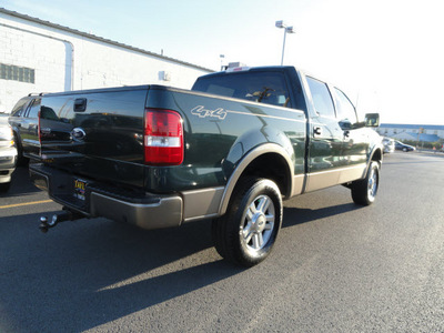 ford f 150 2004 dk green lariat gasoline 8 cylinders 4 wheel drive automatic 60915