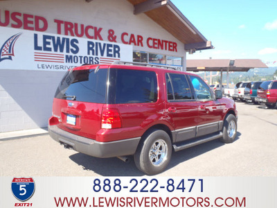 ford expedition 2005 red suv xlt gasoline 8 cylinders 4 wheel drive automatic 98674