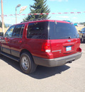 ford expedition 2005 red suv xlt gasoline 8 cylinders 4 wheel drive automatic 98674