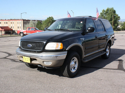 ford expedition 2000 black suv eddie bauer v8 automatic with overdrive 80229