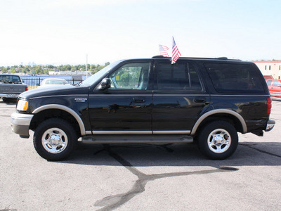 ford expedition 2000 black suv eddie bauer v8 automatic with overdrive 80229