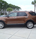 ford explorer 2012 brown suv xlt gasoline 6 cylinders 4 wheel drive automatic 32401
