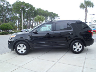 ford explorer 2012 black suv gasoline 6 cylinders 2 wheel drive automatic 32401