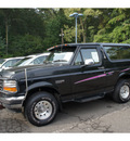 ford bronco 1996 black suv gasoline 8 cylinders 4 wheel drive automatic 07060