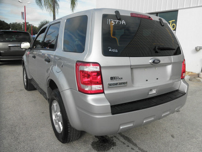 ford escape 2010 silver suv xls gasoline 4 cylinders front wheel drive automatic 34731