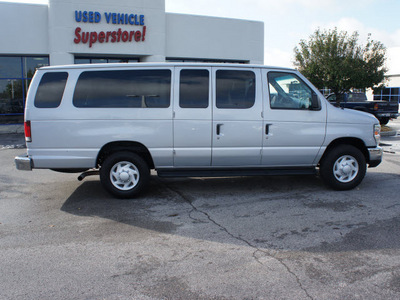 ford econoline wagon 2008 gray van xlt gasoline 8 cylinders rear wheel drive 4 speed automatic 46168