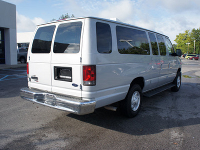 ford econoline wagon 2008 gray van xlt gasoline 8 cylinders rear wheel drive 4 speed automatic 46168