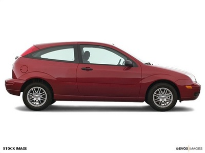 ford focus 2006 red coupe zx3 se gasoline 4 cylinders front wheel drive 5 speed manual 45342