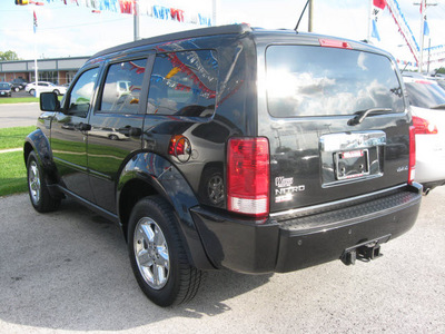 dodge nitro 2008 black suv slt gasoline 6 cylinders 4 wheel drive automatic 45840