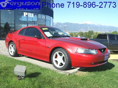 ford mustang 2002 torch red coupe gt deluxe gasoline 8 cylinders rear wheel drive automatic 80910