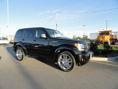 dodge nitro 2008 black suv r t gasoline 6 cylinders 4 wheel drive automatic 60915