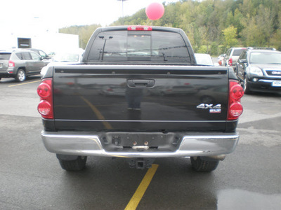 dodge ram 1500 2007 black gasoline 8 cylinders 4 wheel drive automatic with overdrive 13502