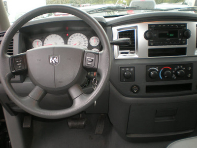 dodge ram 1500 2007 black gasoline 8 cylinders 4 wheel drive automatic with overdrive 13502