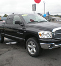 dodge ram 1500 2007 black gasoline 8 cylinders 4 wheel drive automatic with overdrive 13502