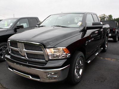 ram ram pickup 1500 2012 black big horn gasoline 8 cylinders 4 wheel drive automatic 07730